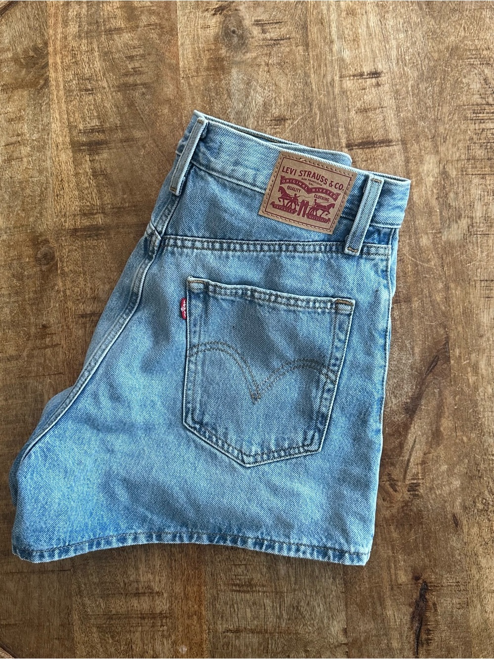 Vintage Levi’s High Waisted Mom Shorts